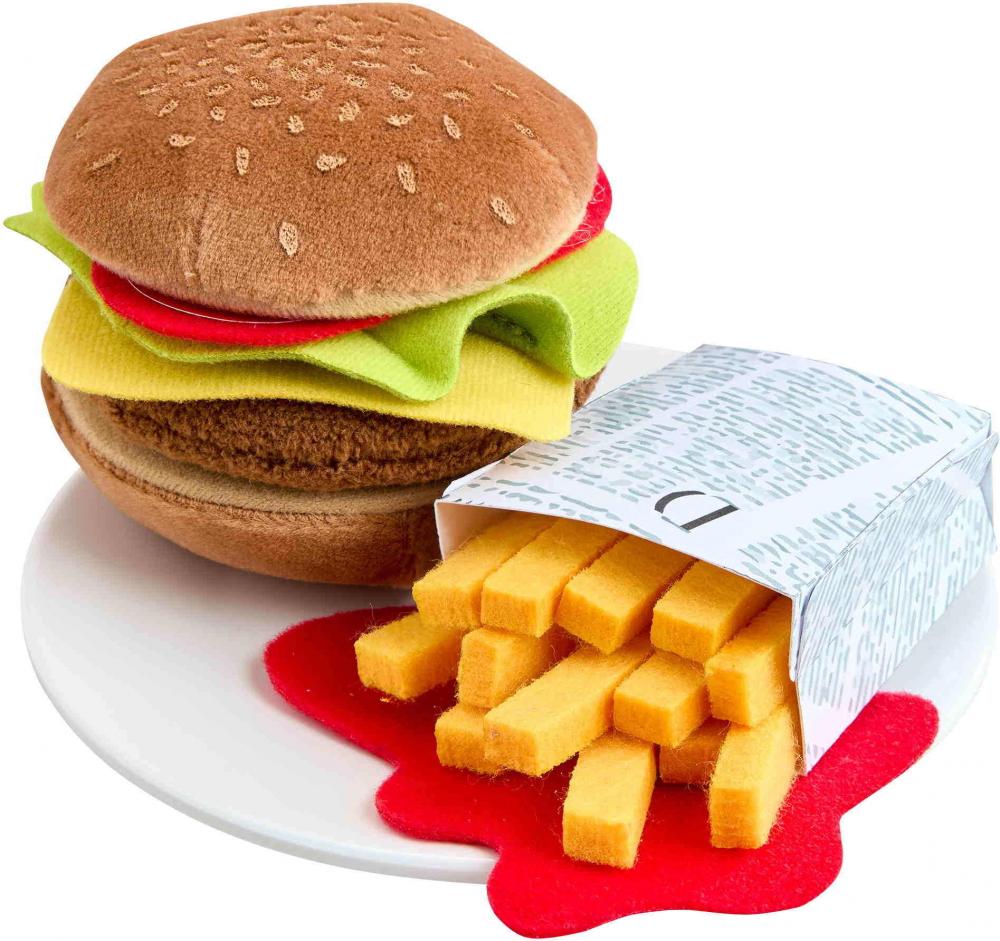 HABA Spielwelt Küche Creative Play Burger und Gemüse 2012310001