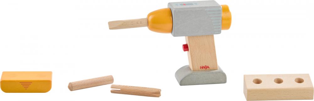 HABA Spielwelt Creative Play Bohrmaschine 2012315001