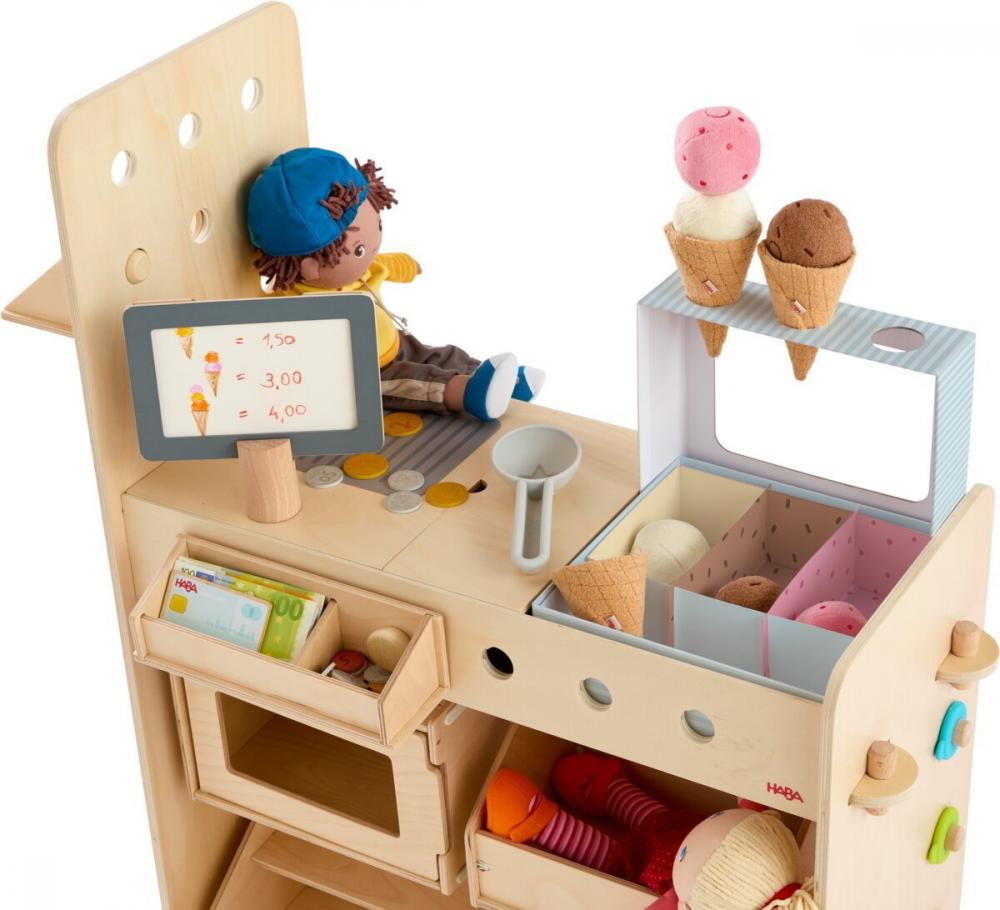 HABA Spielwelt Eisdiele Creative Play Eisdi 2012316001