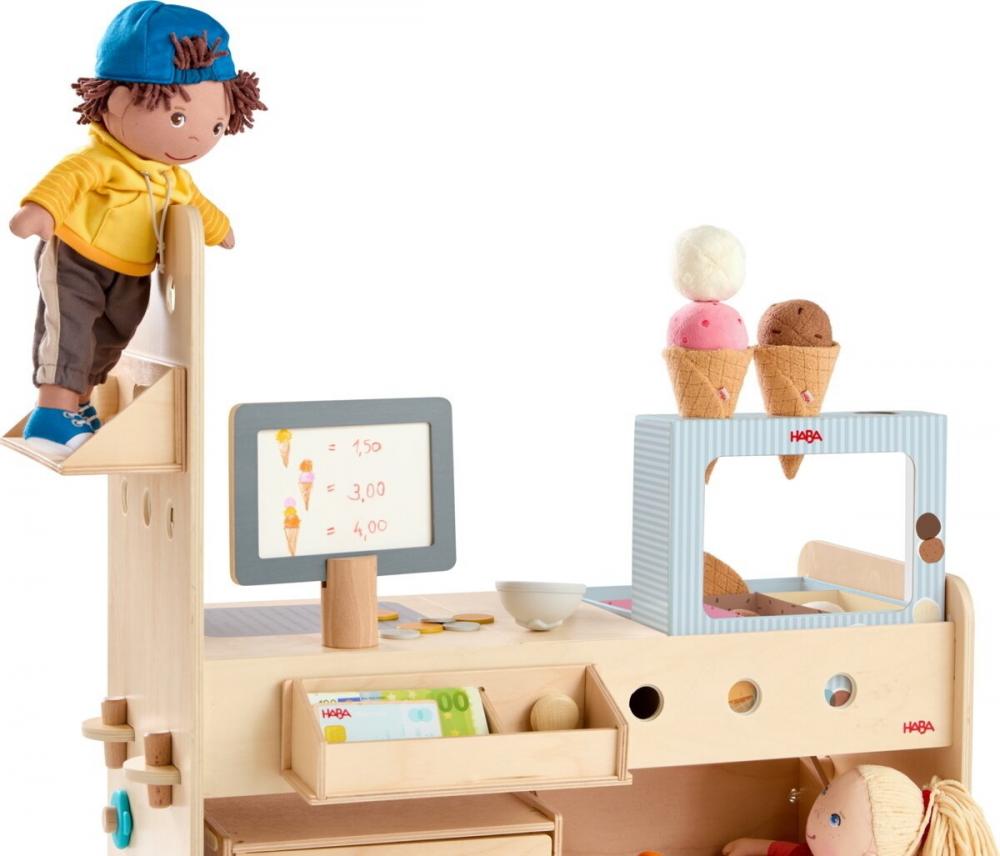 HABA Spielwelt Eisdiele Creative Play Eisdi 2012316001