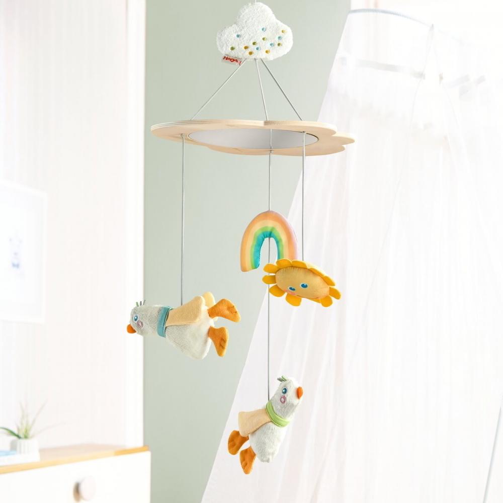 HABA Babywelt Mobile HABA Gans 2012324001