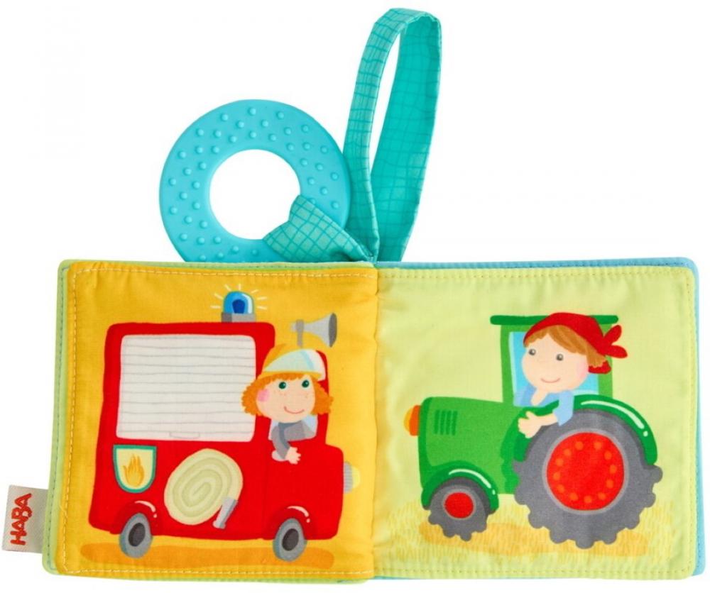 HABA Babywelt Buggybuch Fahrzeuge 2012327001