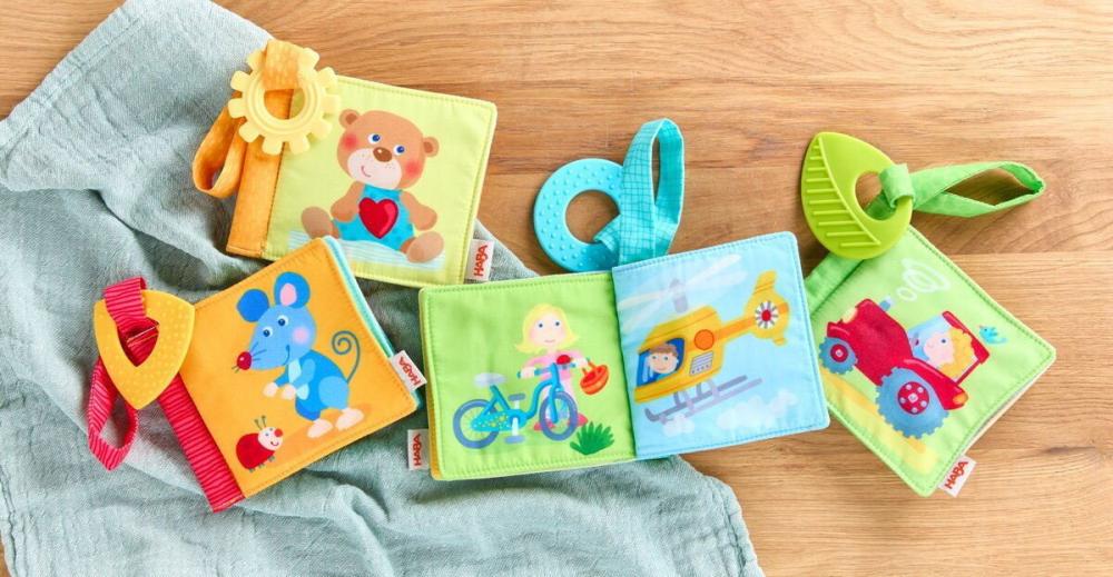 HABA Babywelt Buggybuch Tierfreunde 2012329001