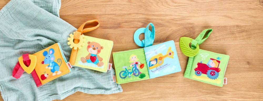 HABA Babywelt Buggybuch Tierfreunde 2012329001