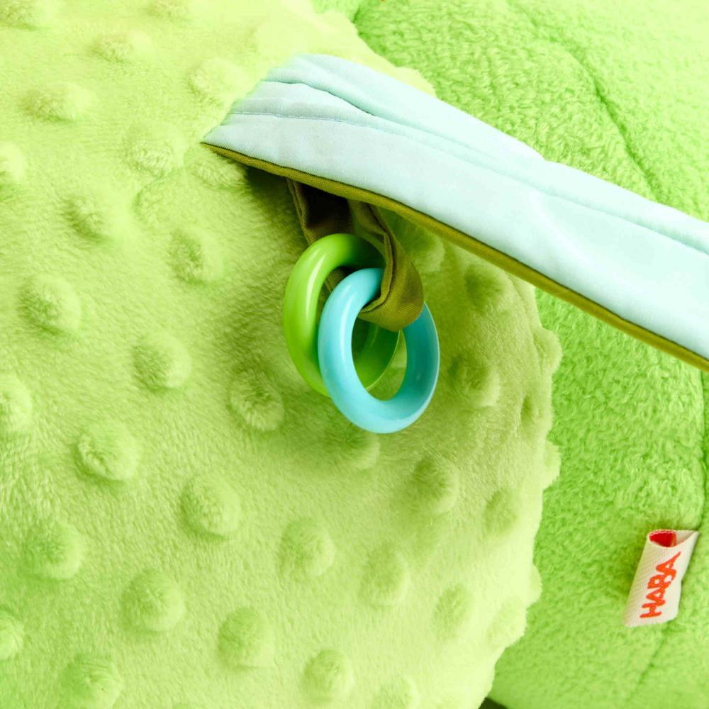 HABA Babywelt Multifunktionsspielzeug Entdeckertier Drache Rudy 2012334001