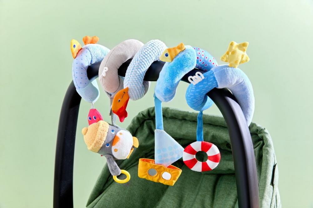 HABA Babywelt Mobile-Spirale Pingui 2012335001