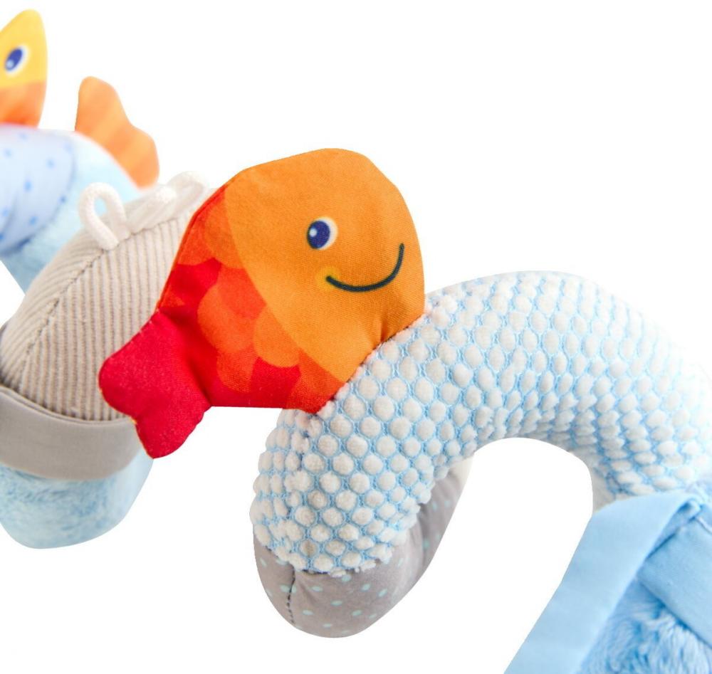 HABA Babywelt Mobile-Spirale Pingui 2012335001