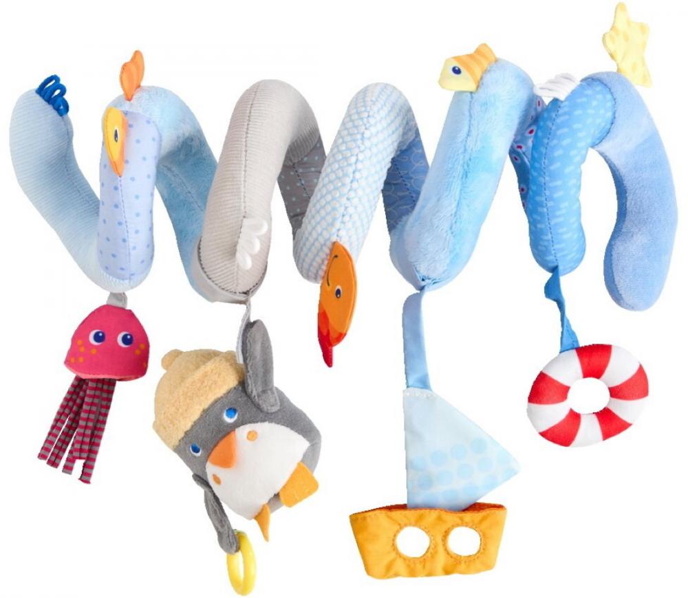HABA Babywelt Mobile-Spirale Pingui 2012335001