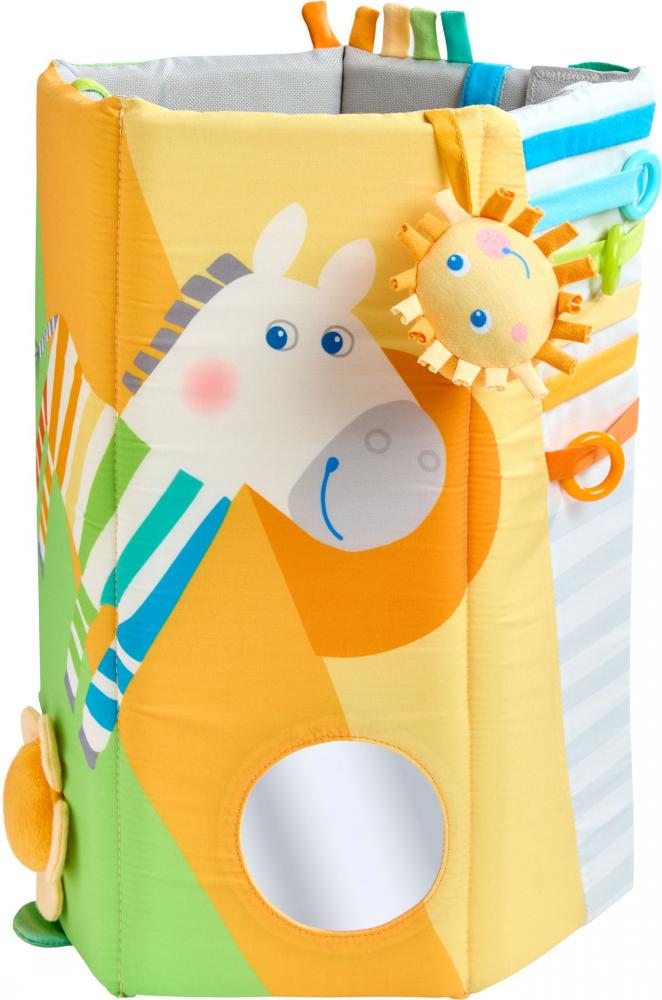 HABA Babywelt Spieltrainer Entdeckerrolle Zebra 2012336001