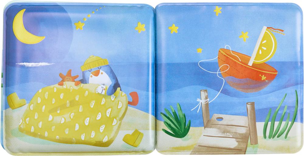 HABA Babywelt Babyspielbuch Badebuch Pinguin 2012340001
