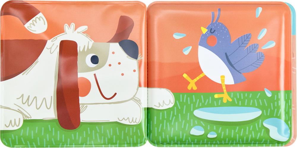 HABA Babywelt Babyspielbuch Badebuch Tierfreunde 2012341001