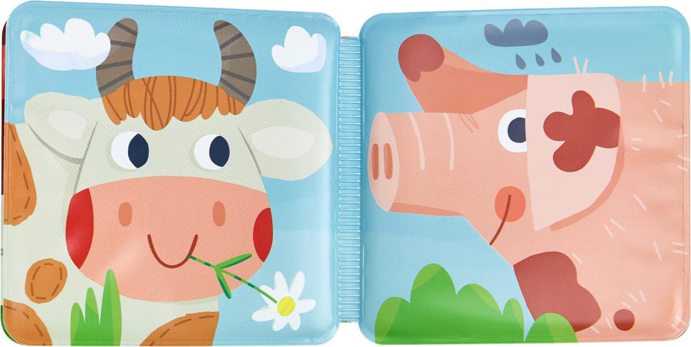HABA Babywelt Babyspielbuch Badebuch Tierfreunde 2012341001