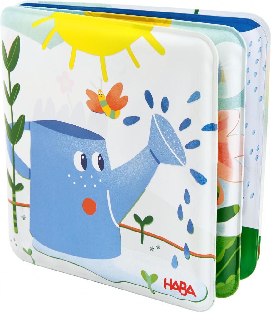 HABA Babywelt Babyspielbuch Zauber Badebuch Regen 2012342001