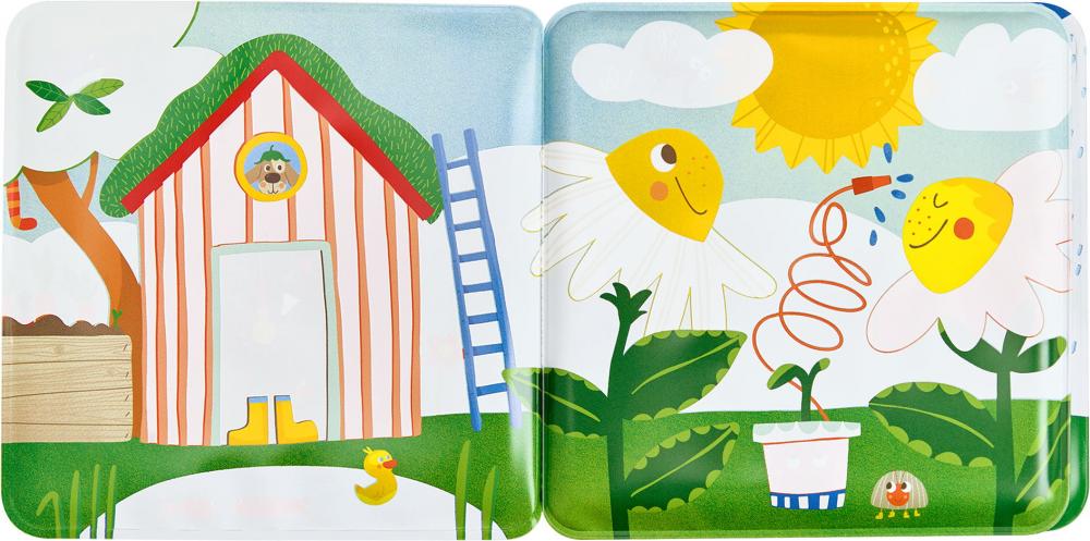 HABA Babywelt Babyspielbuch Zauber Badebuch Regen 2012342001