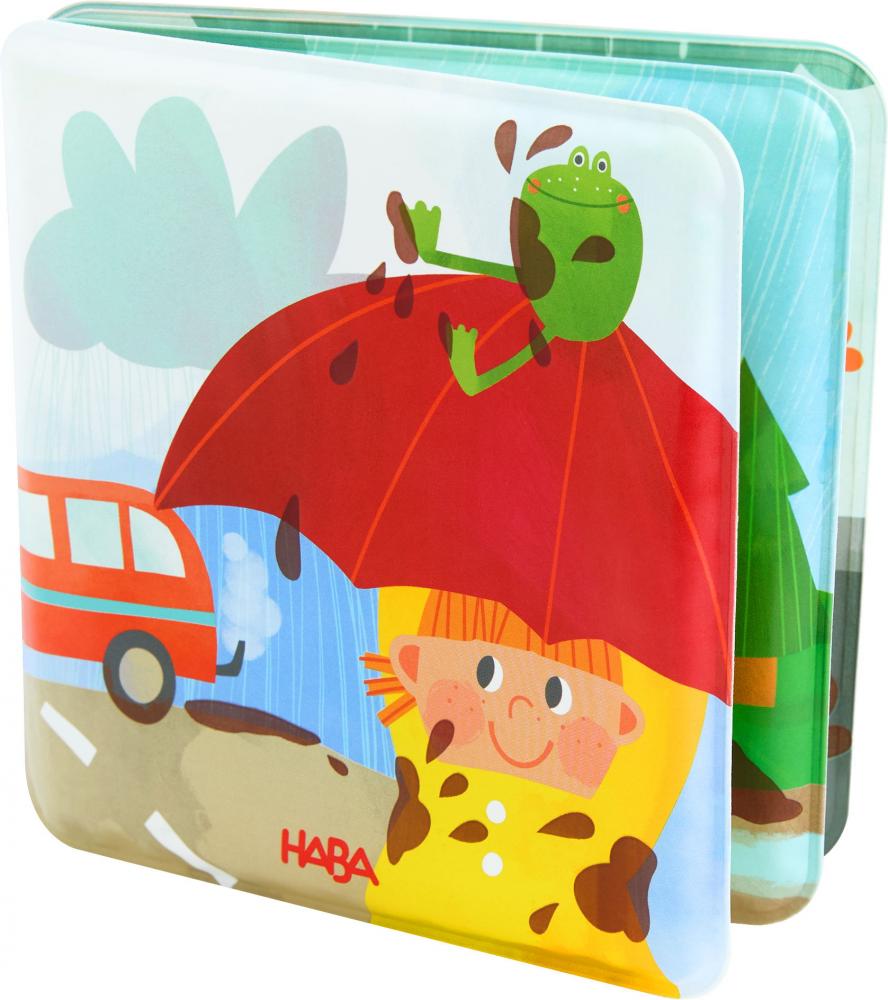 HABA Babywelt Babyspielbuch Zauber Badebuch Waschtag Matsch 2012343001