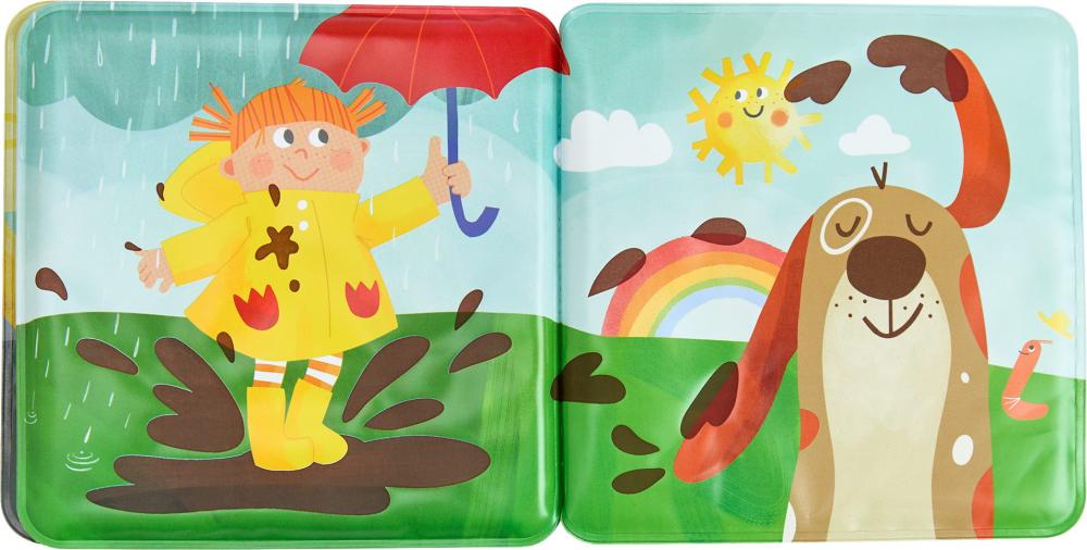 HABA Babywelt Babyspielbuch Zauber Badebuch Waschtag Matsch 2012343001