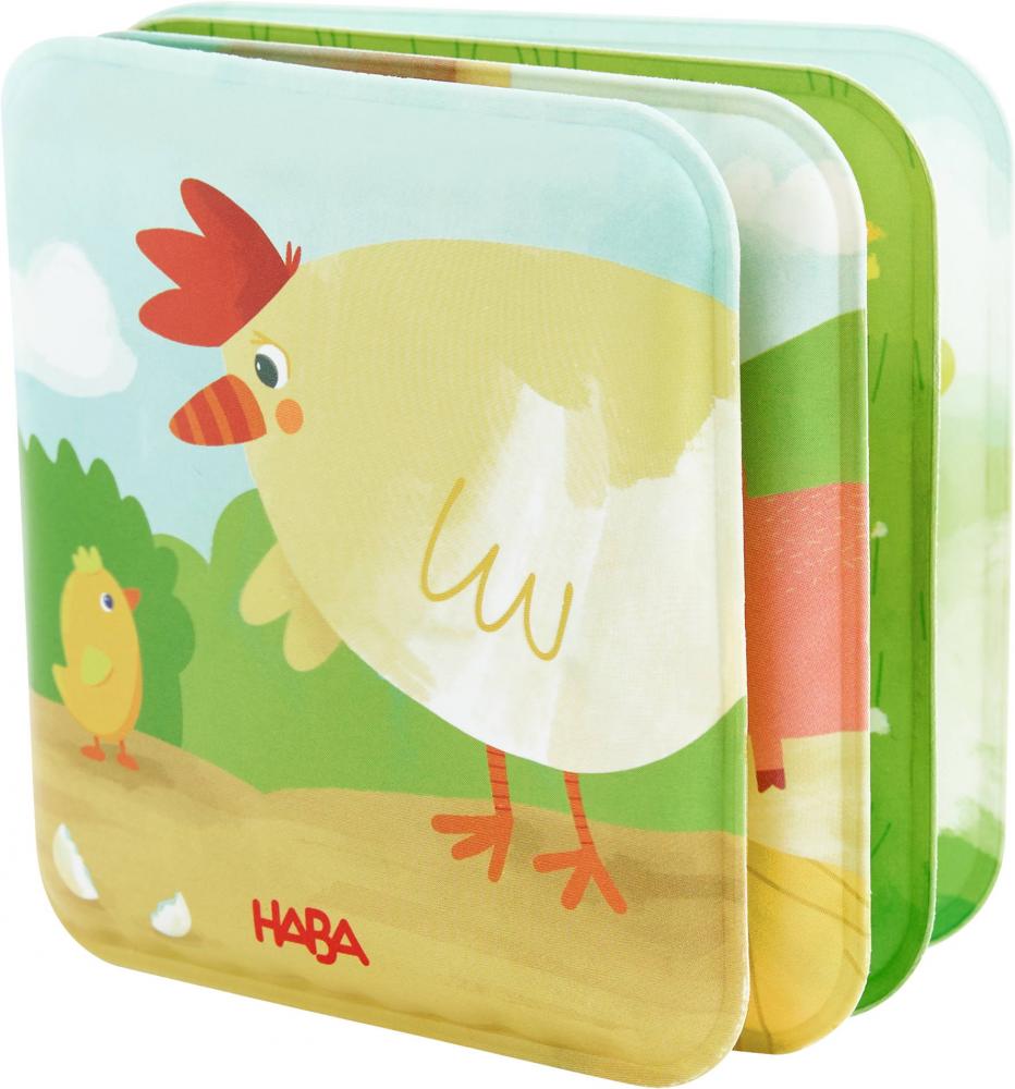 HABA Babywelt Babyspielbuch Mini Badebuch Bauernhof 2012345001