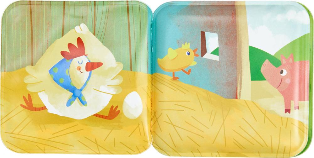 HABA Babywelt Babyspielbuch Mini Badebuch Bauernhof 2012345001