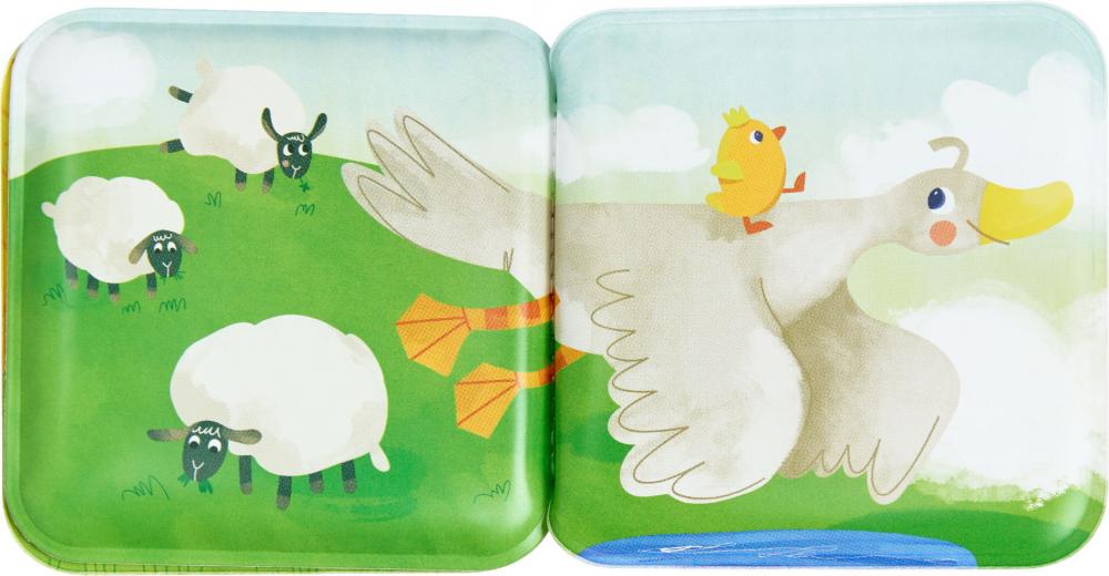 HABA Babywelt Babyspielbuch Mini Badebuch Bauernhof 2012345001