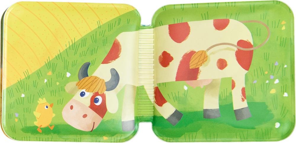 HABA Babywelt Babyspielbuch Mini Badebuch Bauernhof 2012345001