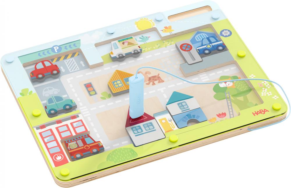 HABA Kleinkindwelt Magnetspiel Vario Stadt 2012357001