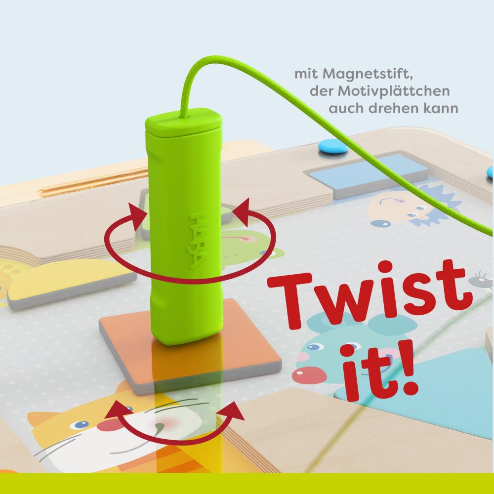 HABA Kleinkindwelt Magnetspiel Vario Formen 2012362001