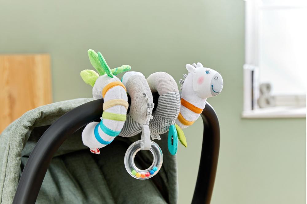 HABA Babywelt Mobile-Spirale Zebra 2012363001