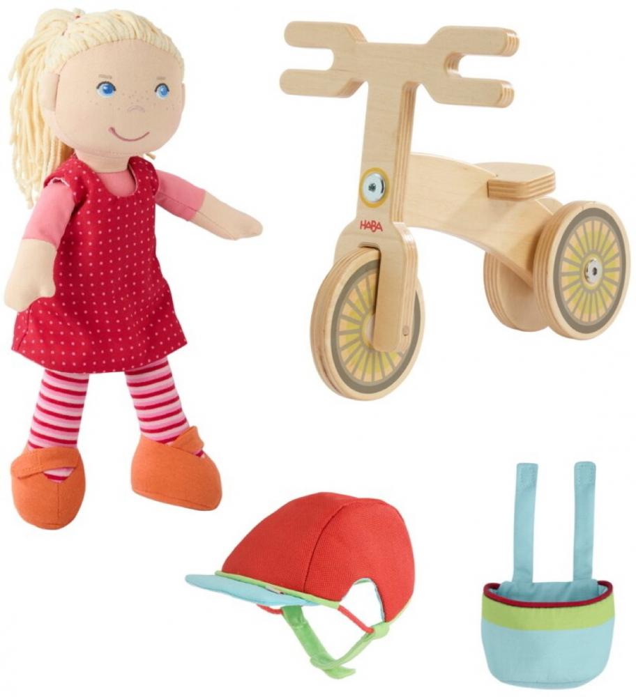 HABA Zubehör für Stoffpuppe Laufrad-Set Annelie 2011906001
