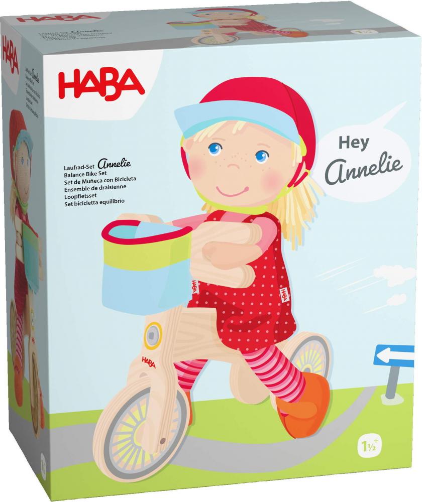 HABA Zubehör für Stoffpuppe Laufrad-Set Annelie 2011906001