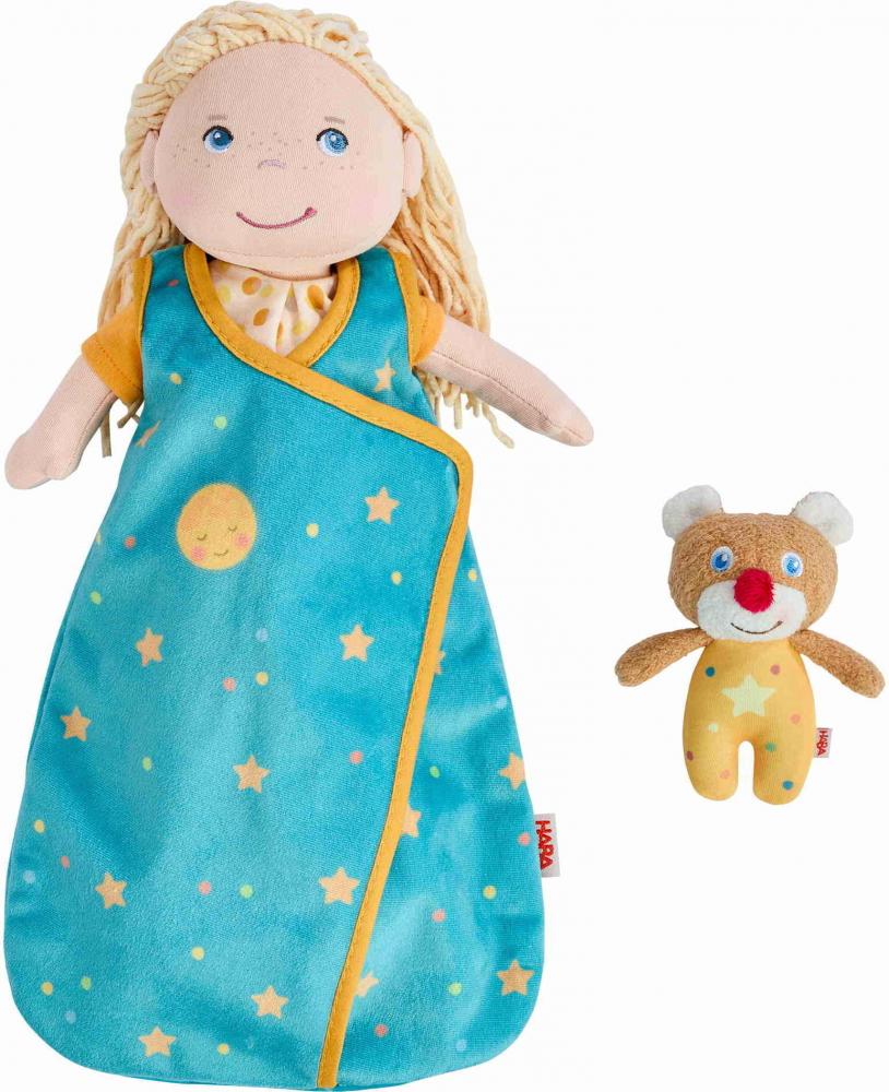 HABA Zubehör für Stoffpuppe Puppen-Schlafset Träu 2011907001
