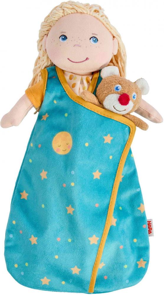 HABA Zubehör für Stoffpuppe Puppen-Schlafset Träu 2011907001