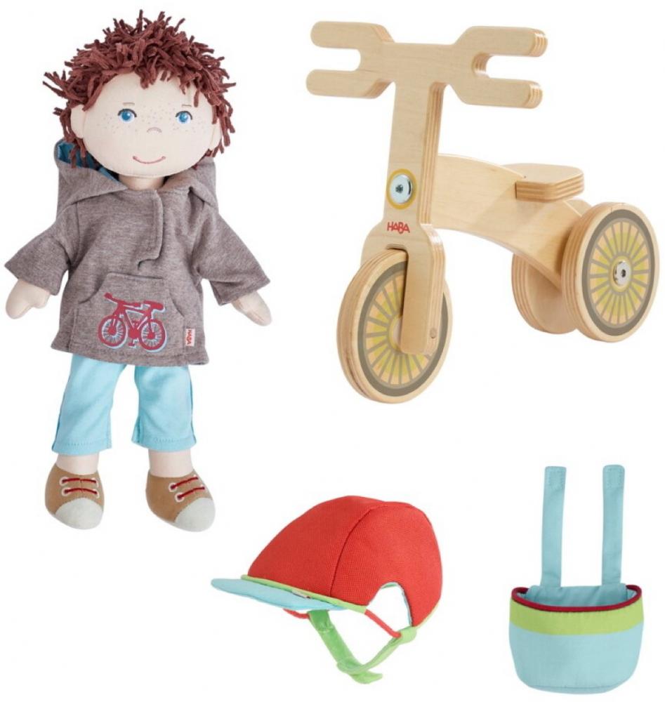 HABA Zubehör für Stoffpuppe Laufrad-Set Lian 2011905001