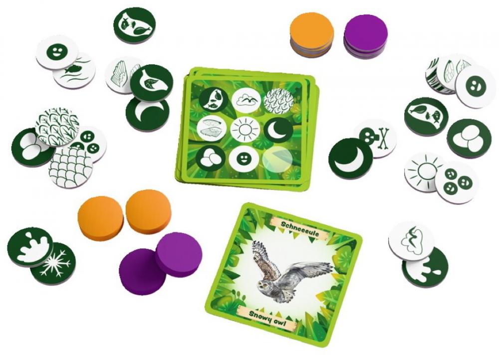 HABA Familienspiel Wissenspiel Tiere der Welt Bingo 2012719001