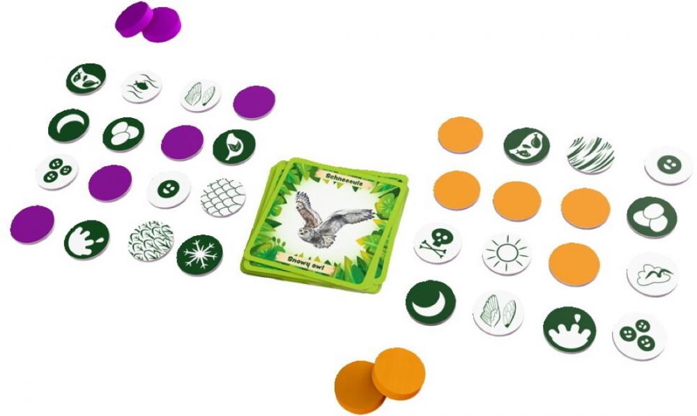 HABA Familienspiel Wissenspiel Tiere der Welt Bingo 2012719001