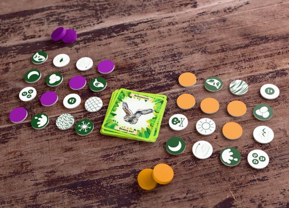 HABA Familienspiel Wissenspiel Tiere der Welt Bingo 2012719001