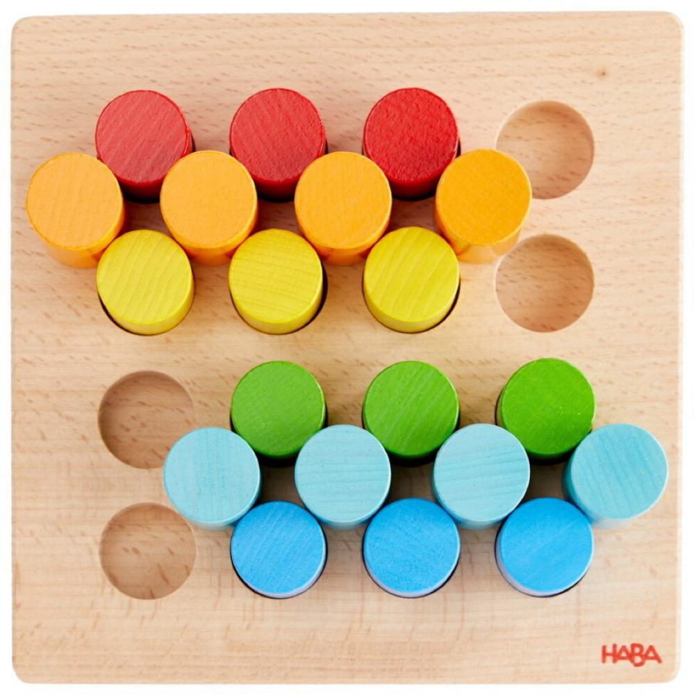 HABA Motorikspielzeug Steckspiel Zylinder 2012246001