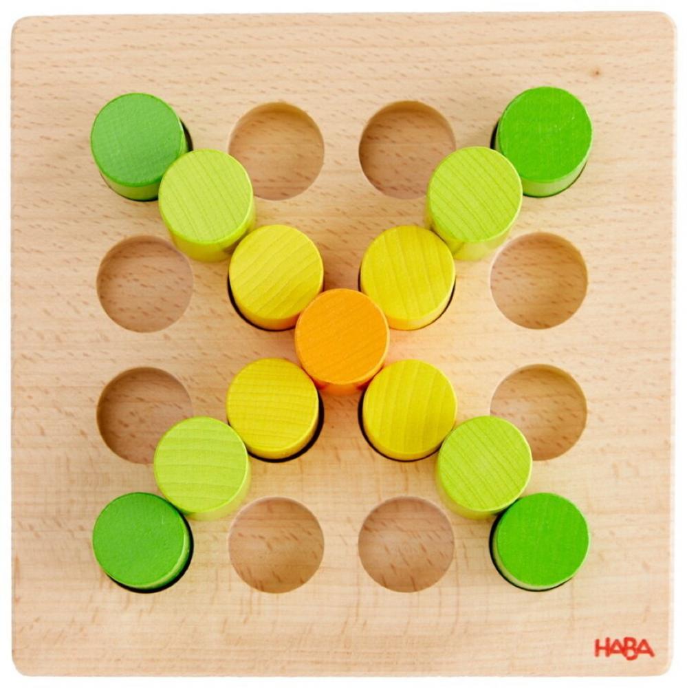 HABA Motorikspielzeug Steckspiel Zylinder 2012246001