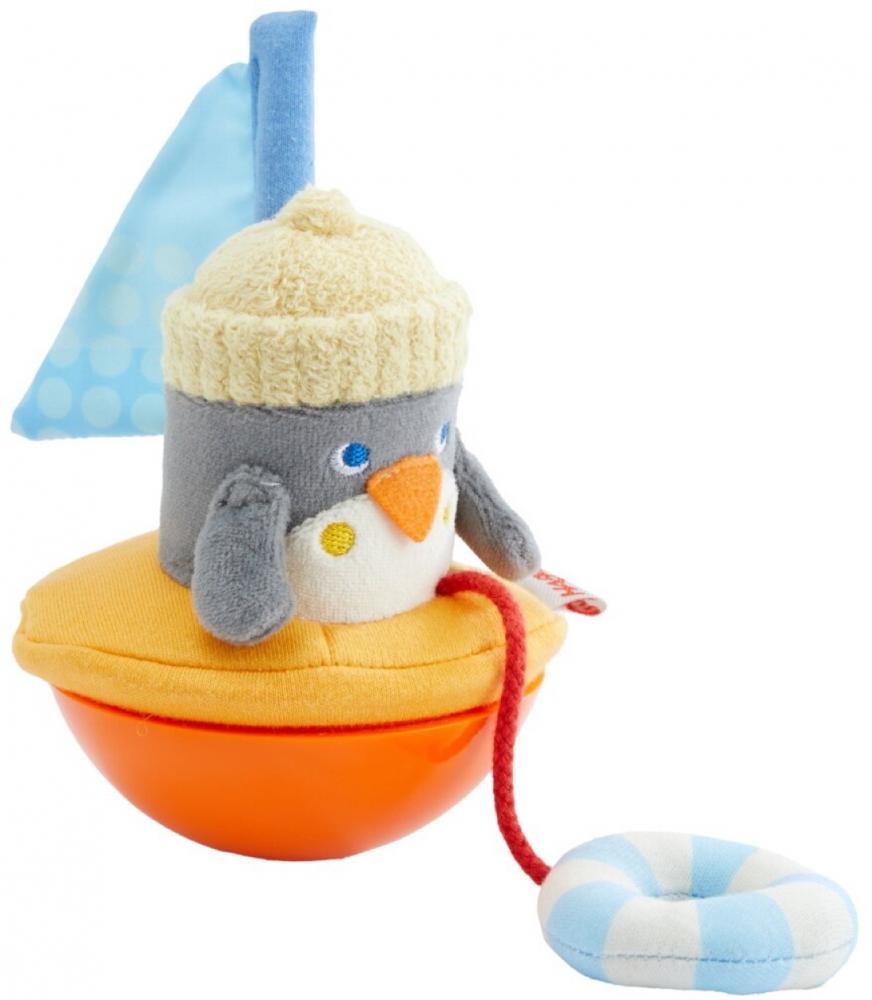 HABA Babywelt Multifunktionsspielzeug Stehauffigur Pinguin 2011900001