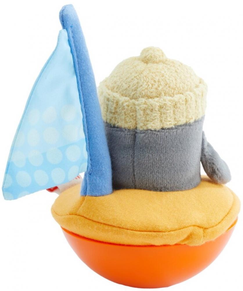 HABA Babywelt Multifunktionsspielzeug Stehauffigur Pinguin 2011900001
