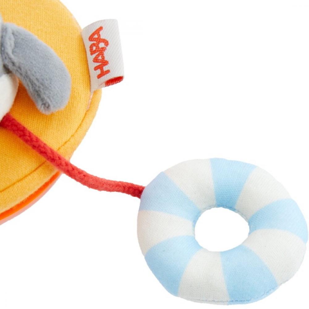 HABA Babywelt Multifunktionsspielzeug Stehauffigur Pinguin 2011900001
