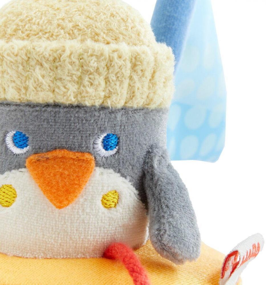 HABA Babywelt Multifunktionsspielzeug Stehauffigur Pinguin 2011900001