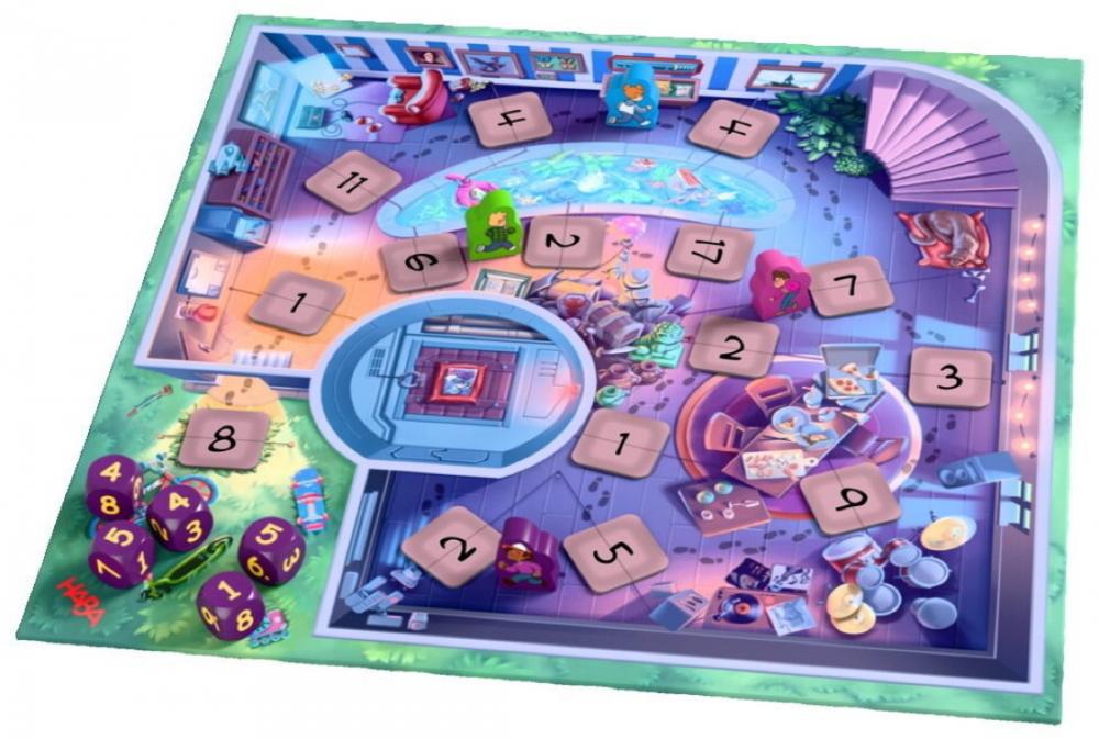 HABA Familienspiel Lernspiel Geheimcode 13 + 4 2012183001