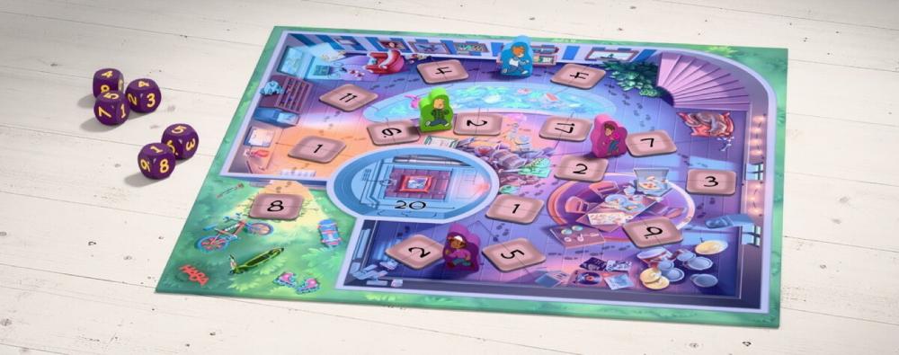 HABA Familienspiel Lernspiel Geheimcode 13 + 4 2012183001