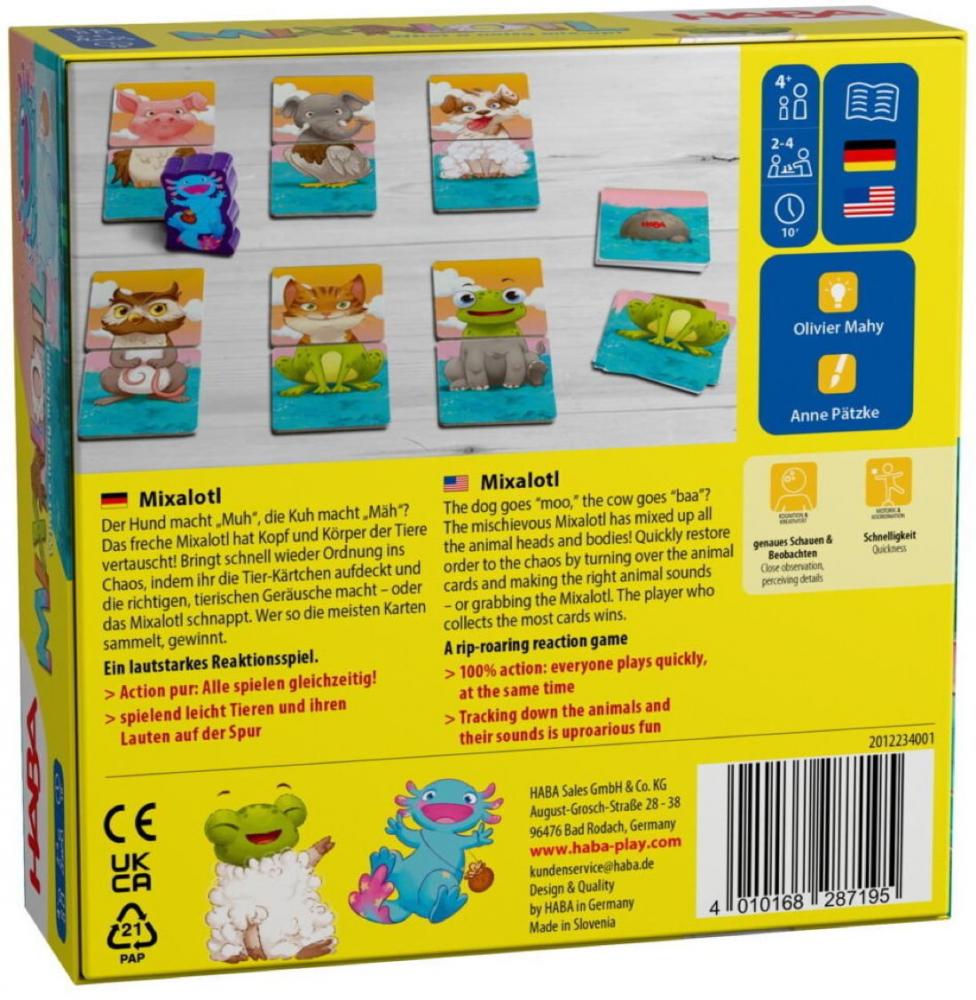 HABA Kinderspiel Wettlaufspiel Mixalotl 2012234001