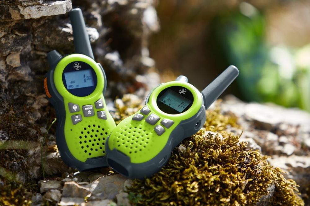 HABA Outdoor Forschen und Entdecken Terra Kids Walkie Talkie 2011895001