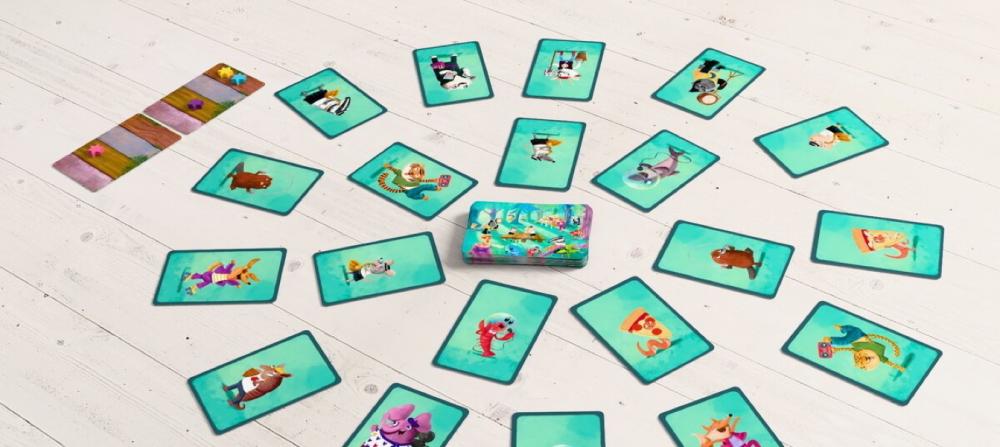 HABA Mitbringspiel Kartenspiel Wimmelwald 2012235001