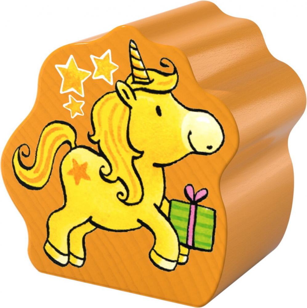 HABA Kinderspiel Wettlaufspiel Einhorn Glitzerglück Eine Party für Rosalie 2012228001