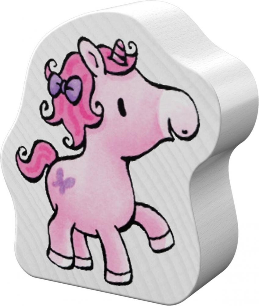 HABA Kinderspiel Wettlaufspiel Einhorn Glitzerglück Eine Party für Rosalie 2012228001