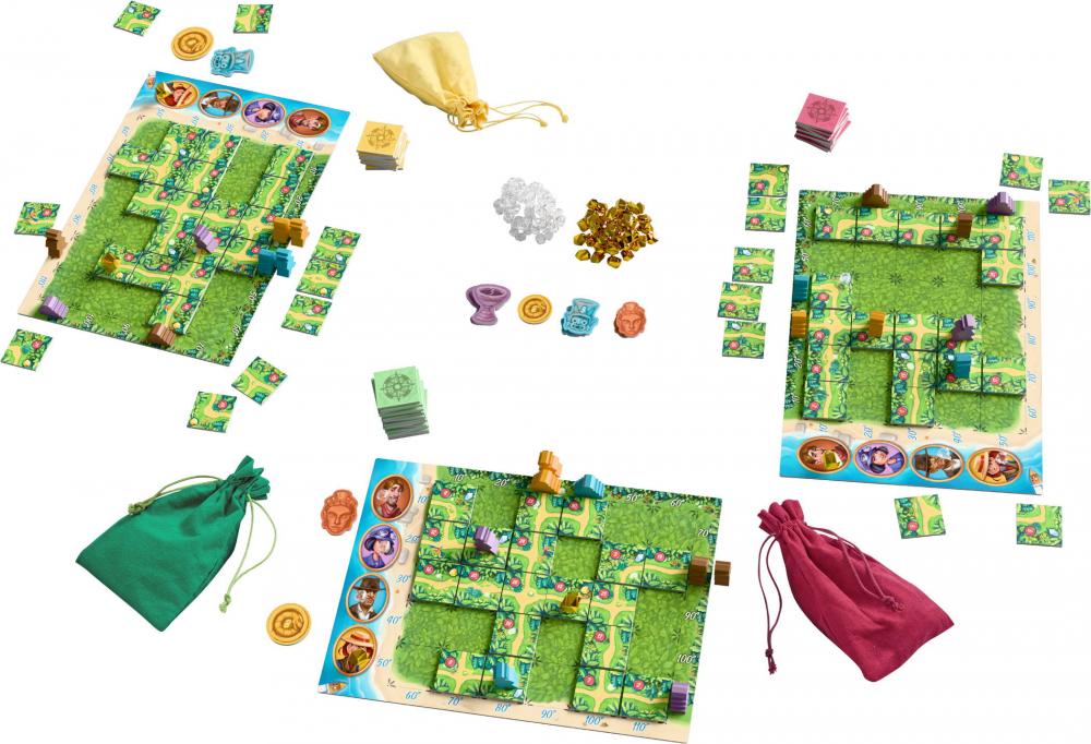 HABA Familienspiel Wettlaufspiel Karuba since 2015 2012208001
