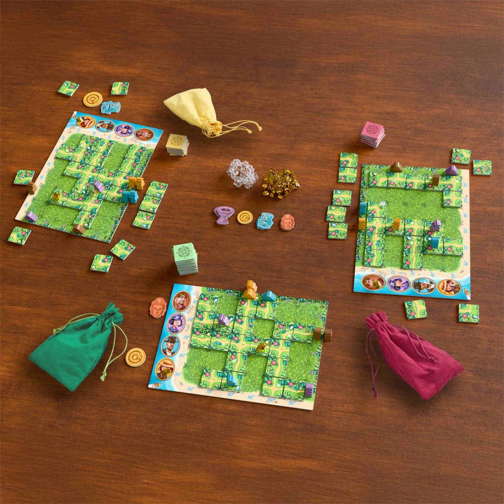 HABA Familienspiel Wettlaufspiel Karuba since 2015 2012208001